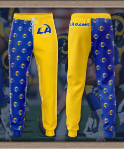 Los Angeles Rams 3D Sweatpant 04