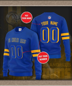 Los Angeles Rams 3D Sweatshirt 03