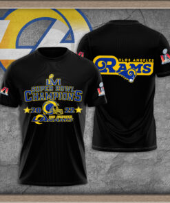 Los Angeles Rams 3D T shirt 05