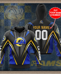 Los Angeles Rams 3D hoodie 04
