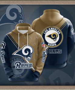 Los Angeles Rams 3D hoodie 05
