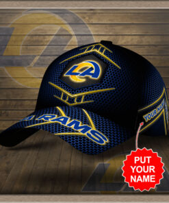Los Angeles Rams Cap Custom Hat 01
