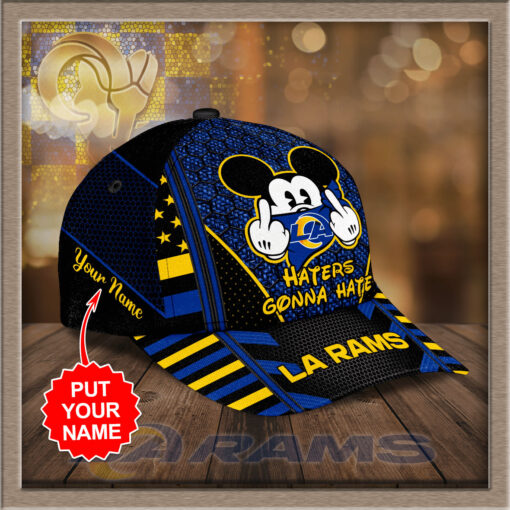 Los Angeles Rams Cap Custom Hat 02