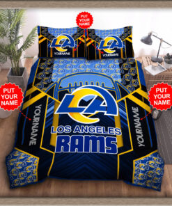 Los Angeles Rams bedding set 01