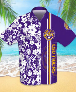 Lsu Tigers 3D Hawaiian Shirt