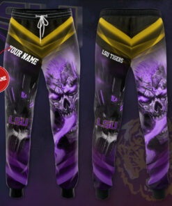 Lsu Tigers 3D Sweatpant 02