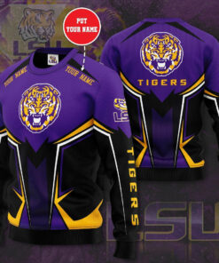 Lsu Tigers 3D Sweatshirt 01