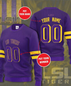 Lsu Tigers 3D Sweatshirt 02