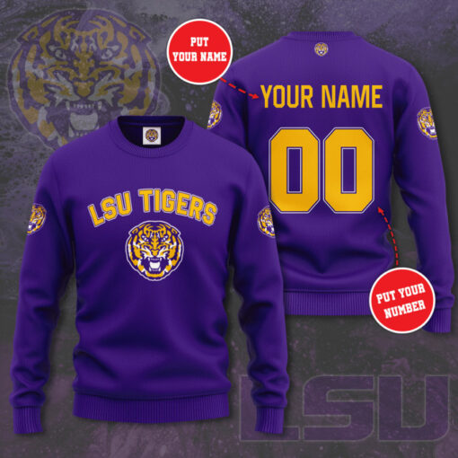 Lsu Tigers 3D Sweatshirt 03