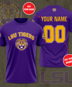 Lsu Tigers 3D T shirt 01