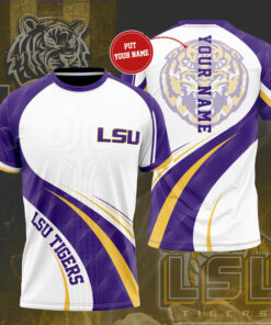 Lsu Tigers 3D T shirt 02