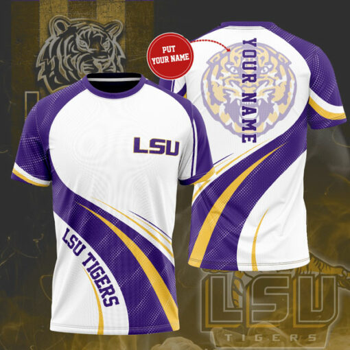 Lsu Tigers 3D T shirt 02