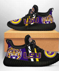 Lsu Tigers Custom Sneakers 02