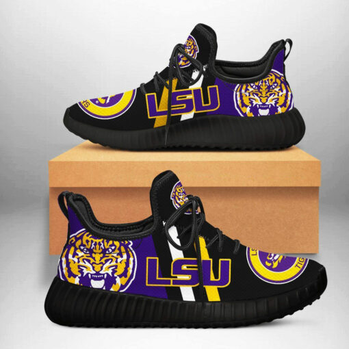 Lsu Tigers Custom Sneakers 02