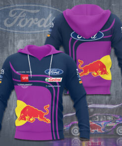 M Sport Ford Rally 3D hoodie