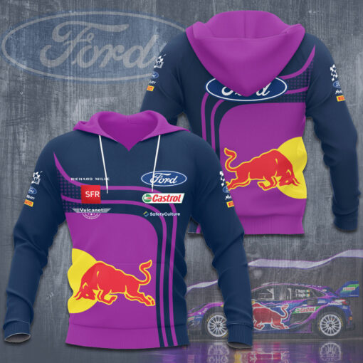 M Sport Ford Rally 3D hoodie