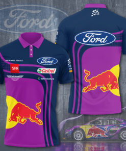 M Sport Ford Rally 3D polo