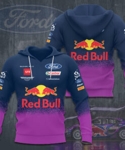M Sport Ford World Rally Team 3D hoodie