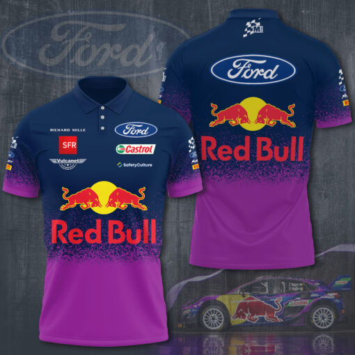 M Sport Ford World Rally Team 3D polo