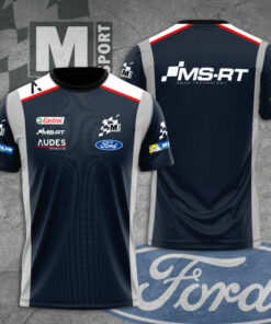 M sport Ford World Rally Team T shirt