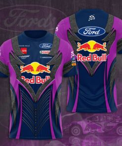 M sport Ford World Rally Team T shirt S2