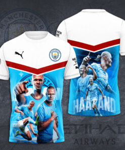 Manchester City T Shirt 3D S1