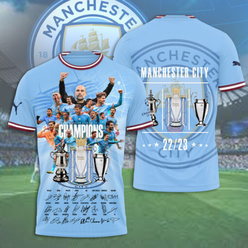 Manchester City T shirt WOAHTEE12723S4