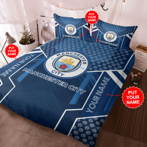 Manchester City bedding set 01