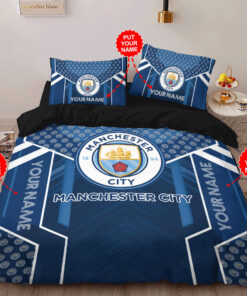 Manchester City bedding set