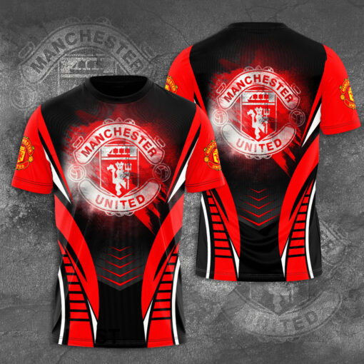 Manchester United 3D T shirt 2023