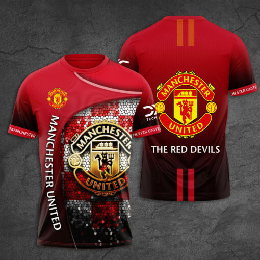 Manchester United 3D T shirt
