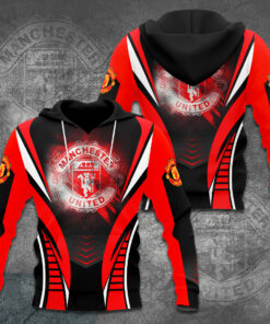 Manchester United 3D hoodie 2023