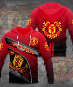 Manchester United 3D hoodie