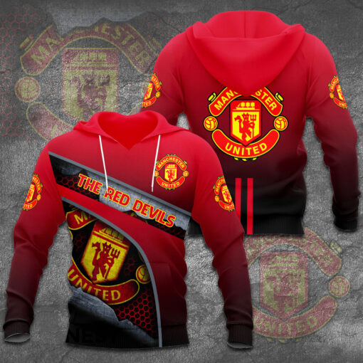Manchester United 3D hoodie