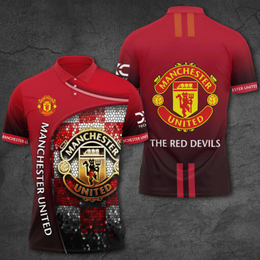 Manchester United 3D polo
