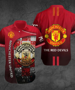 Manchester United 3D short sleeve shirt