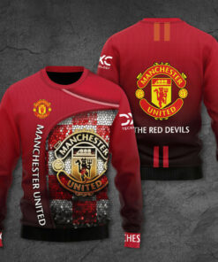 Manchester United 3D sweatshirt