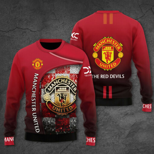 Manchester United 3D sweatshirt