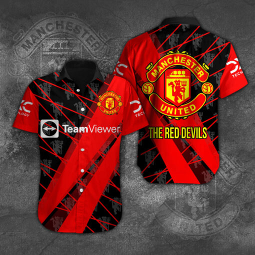 Manchester United Short Sleeve ShirtApparels