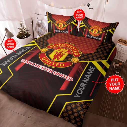 Manchester United bedding set 01