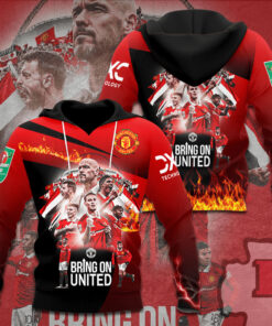 Manchester United hoodie 2023