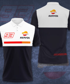 Marc Marquez Repsol Honda 3D Polo MGPRH007