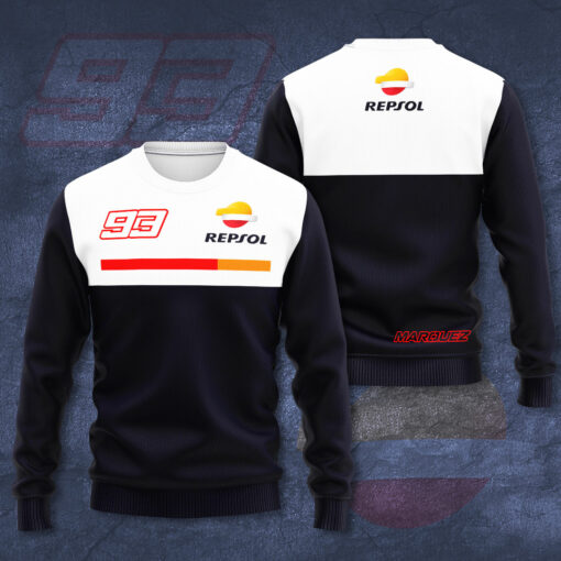 Marc Marquez Repsol Honda 3D Sweatshirt MGPRH007
