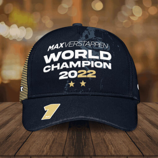 Max Verstappen 2022 Cap Custom Hat 01