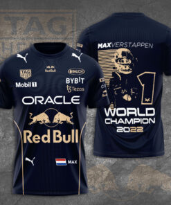 Max Verstappen 3D T shirt