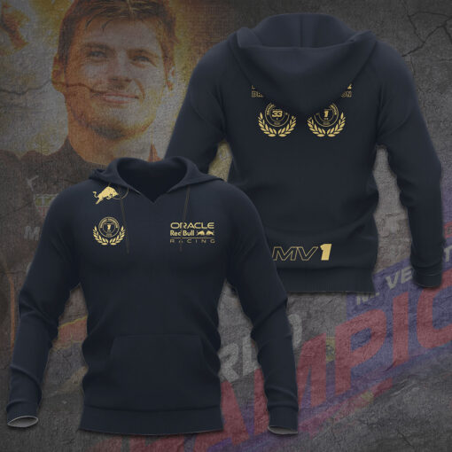 Max Verstappen Championship Hoodie