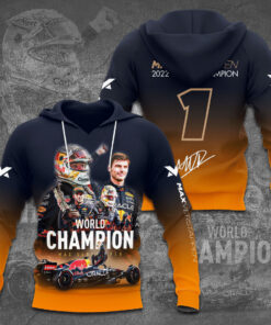 Max Verstappen F1 Word Champion 2022 Hoodie