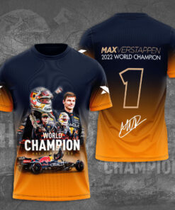 Max Verstappen F1 Word Champion 2022 T shirt