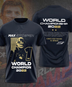 Max Verstappen Red Bull T shirt