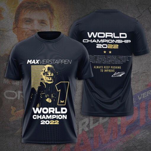 Max Verstappen Red Bull T shirt